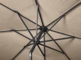 Riva parasol crown bej