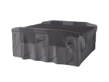 7921 garden set cover 220x190x85 anthracite transparent Aerocover 8717591770848