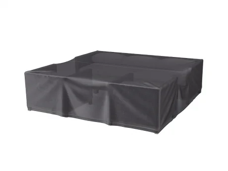 Husa mobilier gradina AeroCover pentru set mobilier, 235x235x70 cm, patrata, antracit