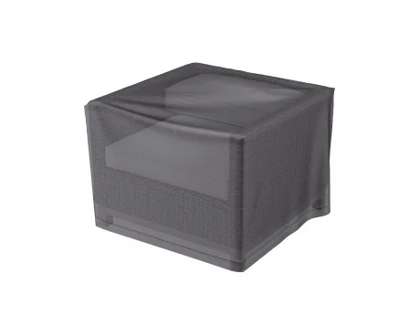 Husa mobilier gradina AeroCover pentru fotoliu, 100x100x70 cm, patrata, antracit