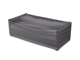 7961 lounge bench cover 205x100 anthracite transparent Aerocover 8717591778882