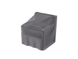 7965 lounge chair cover high back 75x78x65 90 anthracite transparent Aerocover 8717591773986