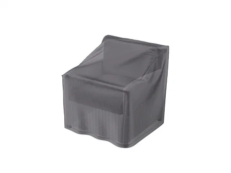 Husa mobilier gradina AeroCover pentru fotoliu, 75x78x90 cm, patrata, antracit