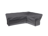 7991 lounge set cover corner L shape right 270x210 anthracite transparent Aerocover 8717591779438