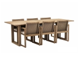 Apple Bee Antigua Dining coastal set freestanding 1 scaled