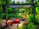 Pergola Reflect Premium antracit 3x3 m 2