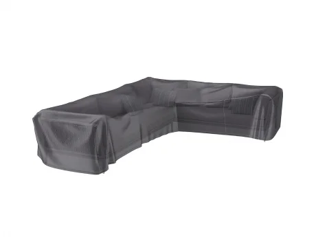 Husa mobilier gradina AeroCover pentru coltar, 330x255x100/70 cm, forma L, dreapta, antracit