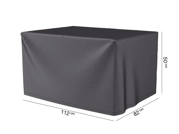 9120 Fire Table Cover 112x82xH50 anthracite AeroCover 8717591771548