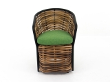 2021 Apple Bee Cocoon Dining Armchair 60 70000032 Vrijstaand HRMW scaled