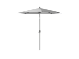 7100C parasol Riva O25 lightgrey straight Platinum 8717591770282 wo base