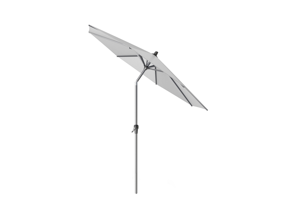 7100C parasol Riva O25 lightgrey tilt Platinum 8717591770282 wo base