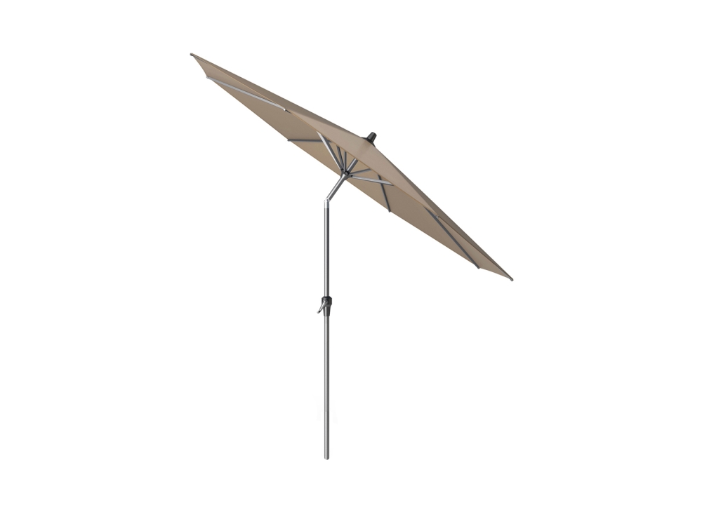 7104E parasol Riva O30 taupe tilt Platinum 8717591771371 wo base