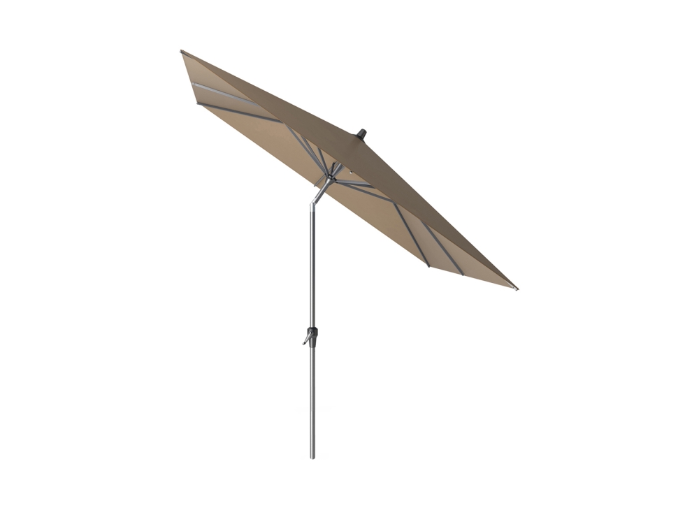 7106E parasol Riva 250x250 taupe tilt Platinum 8717591778431 wo base