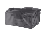 7914 garden set cover rectangular 160x150 anthracite transparent Aerocover 8717591771388