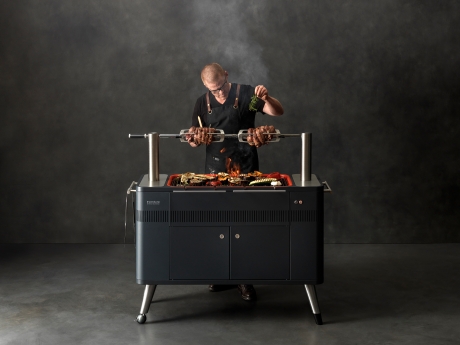 Gratar pe carbuni HUB, Everdure by Heston Blumenthal