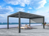 Pergola ProMax 4x6 m antracit scaled