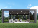 Pergola ProMax electrica antracit scaled