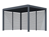 Slat Fence for 3X4M 1