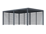 Slat Fence for 6X4M 1