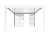 Slat Fence mod white