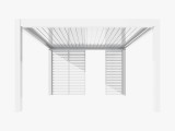 Slat Fence mod white bckgr grey