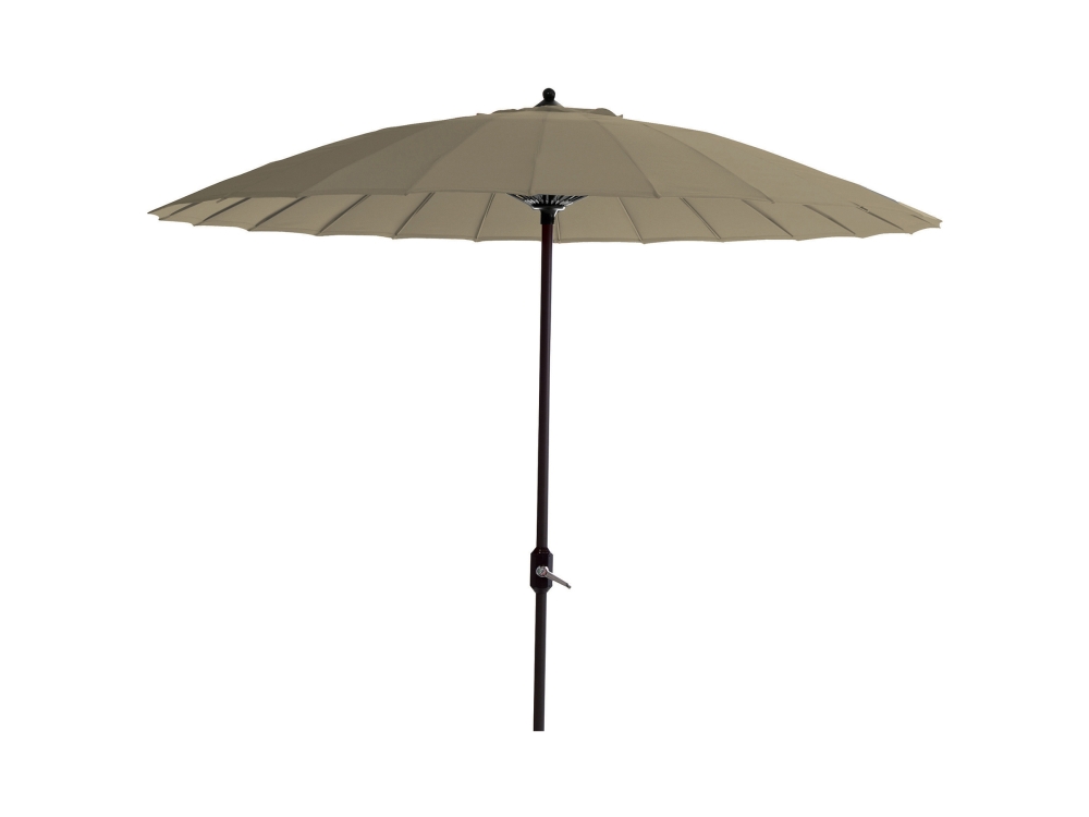 96913881 Parasol columbia taupe wo base