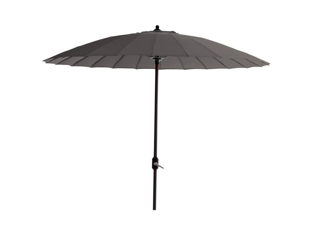 96913890 Parasol Columbia grijs wo base